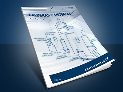 Foto Manual de ingeniería para calderas y sistemas GRUNDFOS.